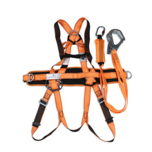 Attractive price new type full body safety protection fall arrest harness